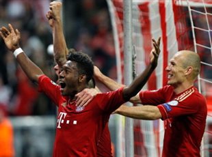 Бавария разнесла Барсу в пух и прах. Фото Getty Images