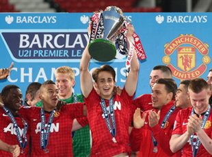 Юнайтед празднует чемпионство, Getty Images