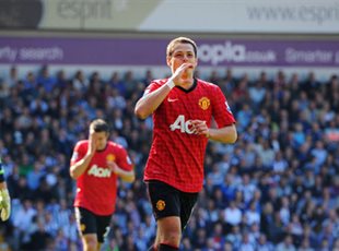 Хавьер Чичарито Эрнандес, skysports.com