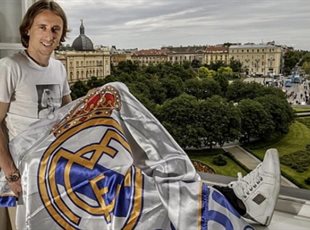 Лука Модрич, marca.com 