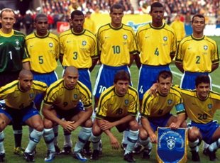 Сборная Бразилии образца 1998 года, Getty Images