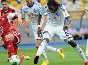 Мбокани сравнивает счет, Football.ua