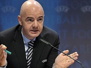 Джанни Инфантино, Getty images