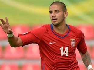 Александар Митрович, фото uefa.com