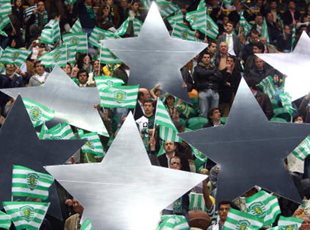 Фаны Спортинга, фото Getty Images