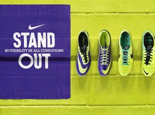 Nike Football привлекает внимание новой коллекцией бутс