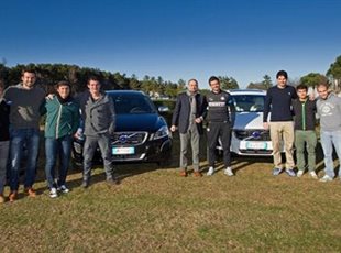 Интер продолжит рекламировать Volvo. Фото autocrunch.it