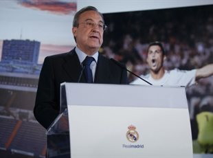 Флорентино Перес, Getty Images