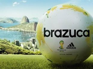 Мяч для ЧМ-2014, fifa.com