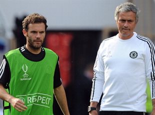 Мата и Моуриньо, Getty Images