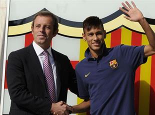 Сандро Росель и Неймар, Getty Images