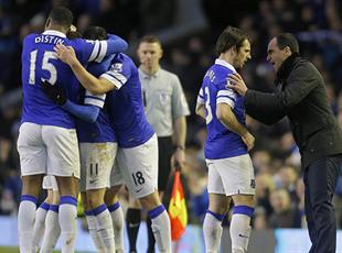 Эвертон переоденется, Getty Images