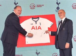 Даниэль Леви и Марк Такер, фото Sky Sport