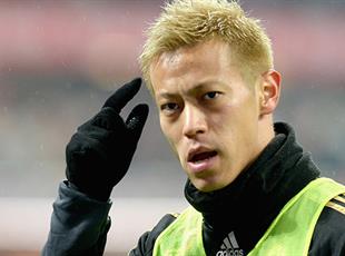 Кейсуке Хонда, Getty Images