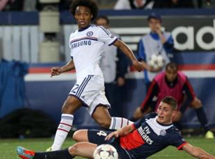 Виллиан и Марко Вератти, фото Getty images