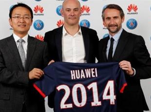 ПСЖ будет сотрудничать с компанией Huawei 