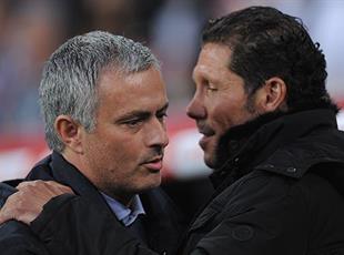 Жозе Моуриньо и Диего Симеоне, Getty Images