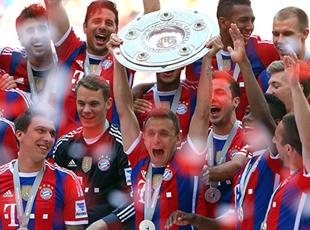 В Бундеслиге умеют не только играть, но и зарабатывать. Фото Getty Images