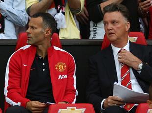 Райан Гиггз и Луи ван Гаал, Getty Images