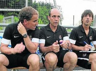 Хосе Мария «Чема» Лумбрерас (посредине), Реал Сосьедад, Getty Images 