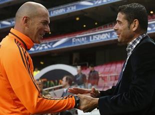 Зинедин Зидан передает полномочия Фернандо Йерро, Getty Images 