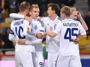 Динамо сумело удивить соперника, фото Ильи Хохлова, Football.ua