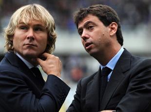 Павел Недвед и Андреа Аньелли, Getty Images