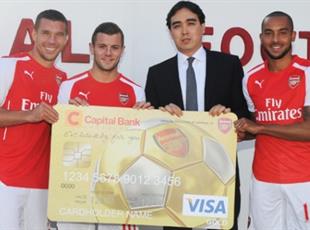 Лукас Подольски, Джек Уилшир, Гани Узбеков и Тео Уолкотт, фото www.arsenal.com