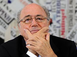 Зепп Блаттер, PA