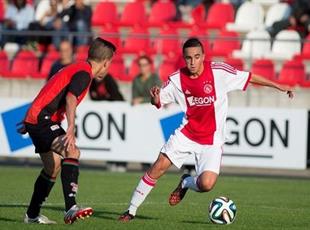 Абделяк Нури (справа), ajax.nl