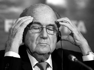 Президент ФИФА Зепп Блаттер, Getty Images