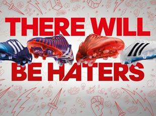 #therewillbehaters: adidas представляет новую линейку бутс