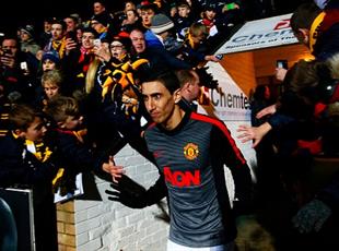 Анхель Ди Мария перешел из Реала в МЮ за 59,7 млн фунтов, Getty Images