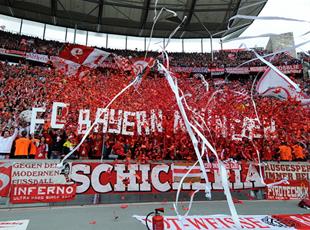 Болельщики ФК Бавария, eurosport.com