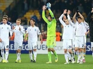 Игроки Динамо, фото АЛЕКСАНДРа ОСИПОВа, Football.ua