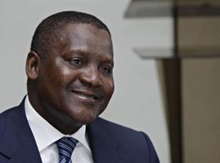 Алико Данготе, AP