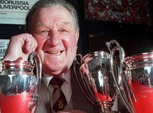 Боб Пейсли, liverpoolecho.co.uk