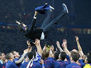 Луис Энрике: выше только небо theguardian.co.uk