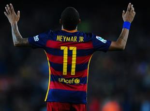 Неймар ждет новый контракт, фото Getty Images