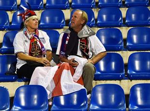 Поддержка сборной Англии, Getty Images