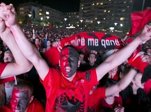 Фан-движения Евро-2016. Албания