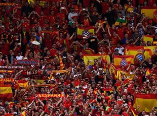 Болельщики сборной Испании, Getty Images
