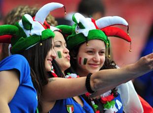 Итальянские болельщики, photobucket.com