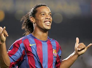 Роналдиньо, fcbarcelona.com