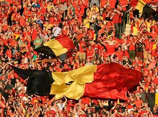 Фан-движения Евро-2016. Бельгия