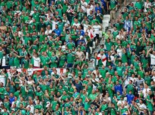 Фан-движения Евро-2016. Северная Ирландия