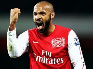 Тьерри Анри, getty images