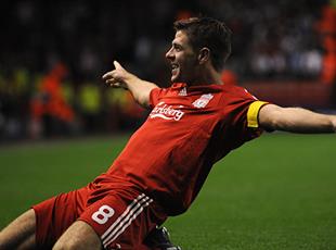 Стивен Джеррард, Google