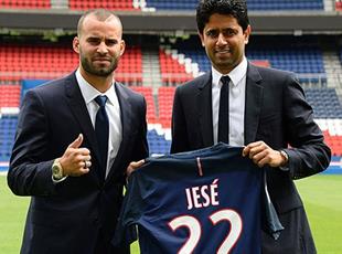 Хесе (слева), Marca