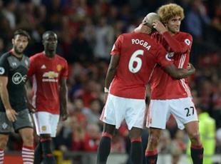 Феллаини и Погба могут стать самым грозным тандемом центра поля в АПЛ, telegraph.co.uk